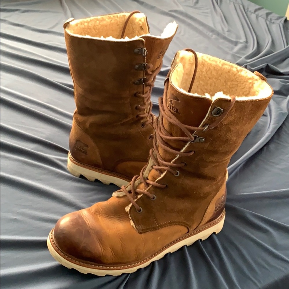 Sorel Winter Leather boots